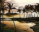 sunset lagoon  by Tillack