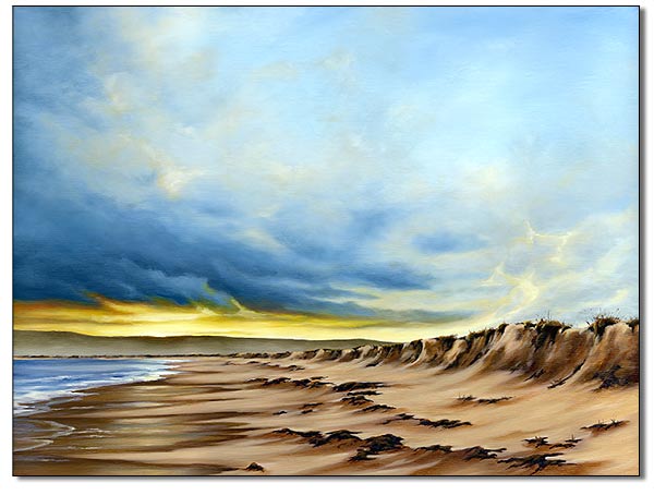 art -stretching sands  by Tillack