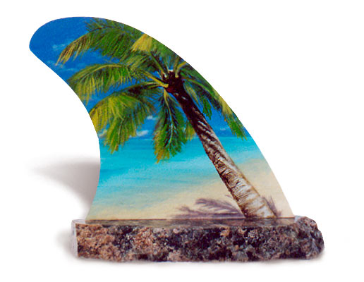 fin art - Painting - Study of Palm