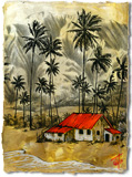 beach front