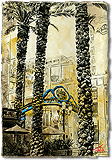 gas lamp