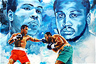 Ali V Frazier - figurative painting