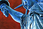 lady NY - figurative painting