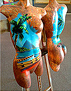 bodeez wall sculpture