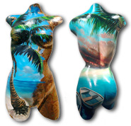 body sculptures