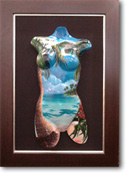 framed body sculptures
