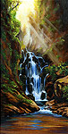 art - falling light by Tillack