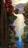 surreal inlet by Tillack