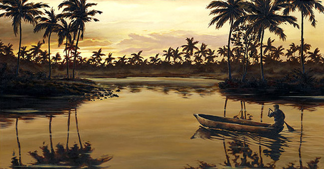 art work - painting - Mystic Waters