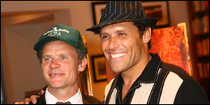 flea from Red Hot Chili Peppers