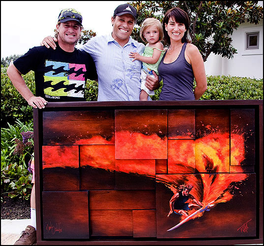 art collectors and Lisa Anderson