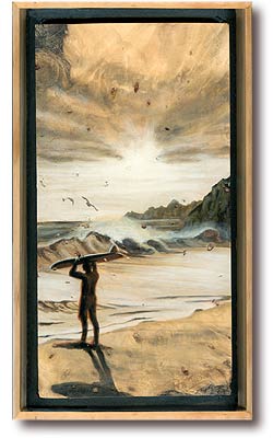 art - Painting - surfersphil