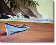 oil painting - ashored by Tillack