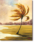 art - oil painting - autumn winds