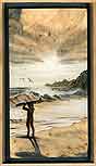 art - painting -  surfers phil