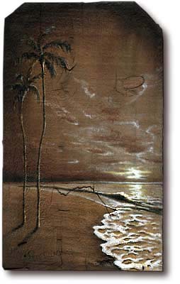 art work - painting - Dusk Tide