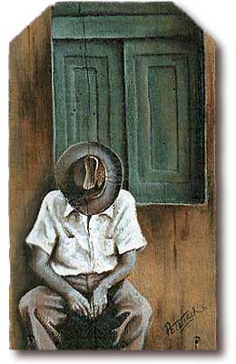 art work - painting - Siesta