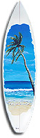 surfboard art - painting - afternoon breeze