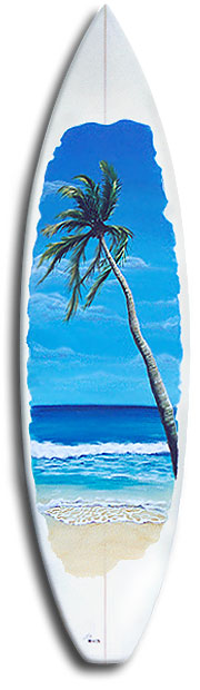 surfboard art - Painting  - Afternoon Breeze