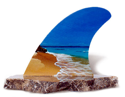 fin art - Painting - Study of Beach 2